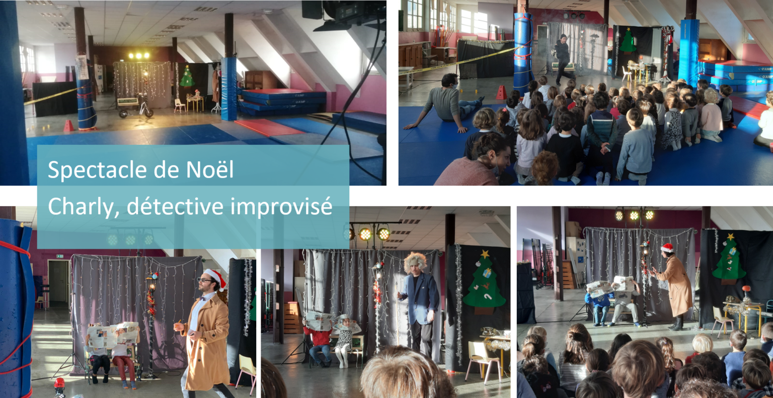 Spectacle de Noël – Ecole Saint Pierre – Nantes