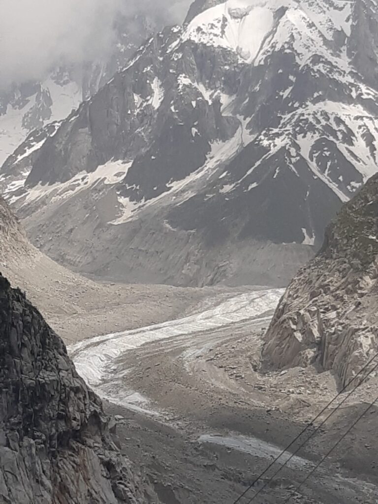 Découverte de la Mer de Glace