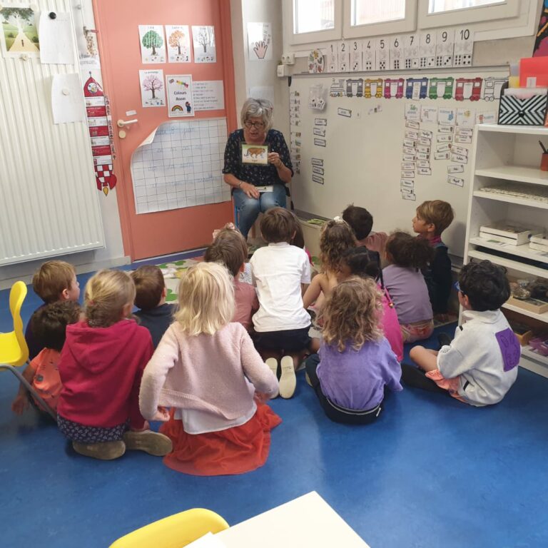 English Morning en Maternelle