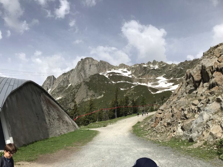 En route pour le Brévent