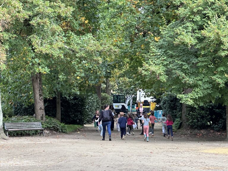 Sortie au jardin des plantes – cp/ce1