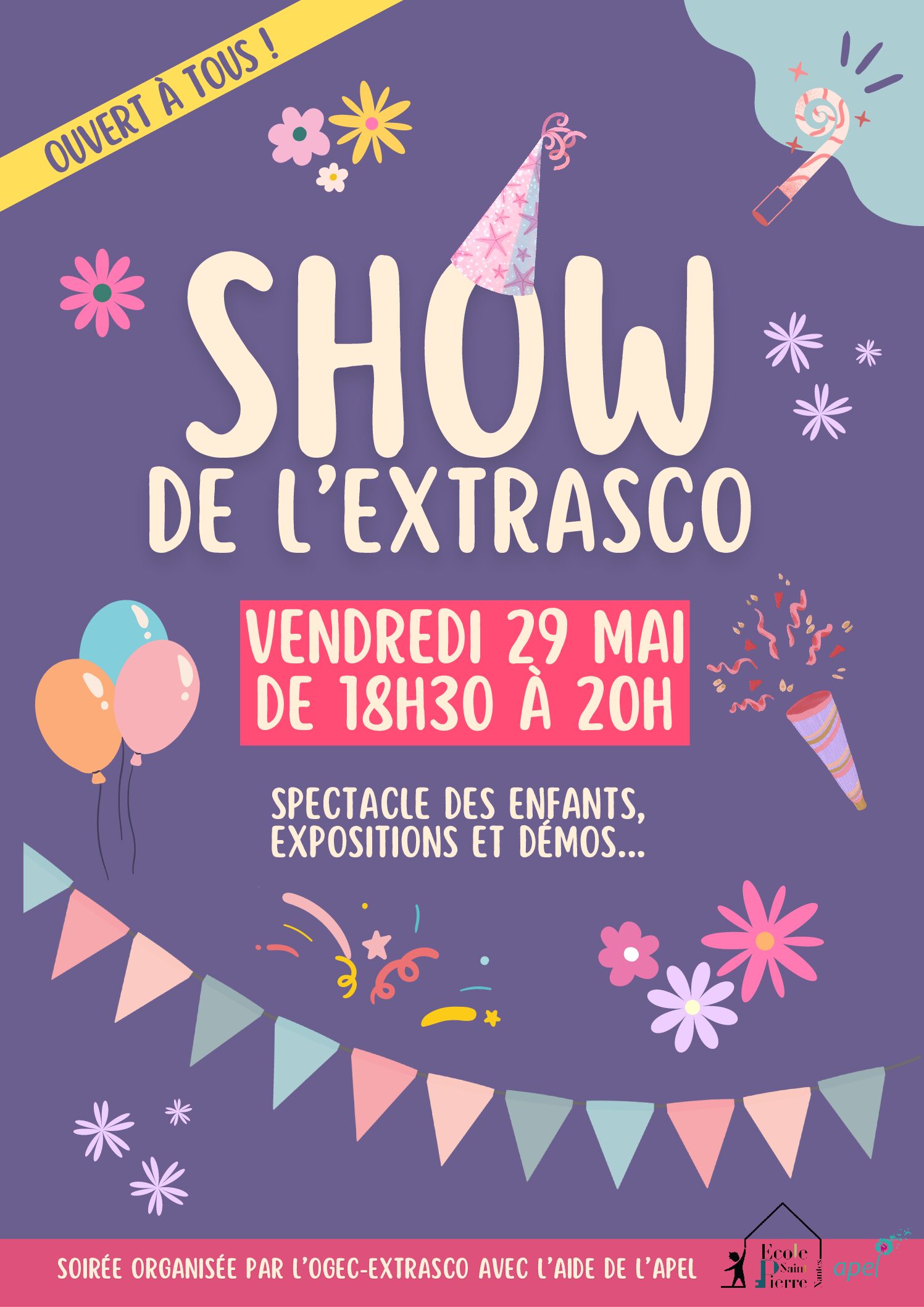 Save the date — 29 mai